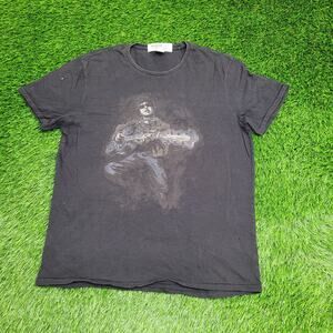 Rob-Dylan Rock Shirt L/XL 22x28 Black